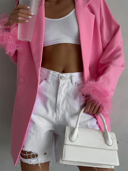 Effortlessly Elegant Jacket with a Timeless Design
