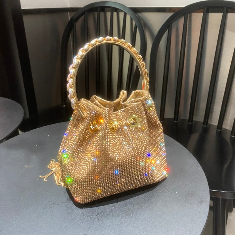 A Vintage Style Bag with Delicate Timeless Details