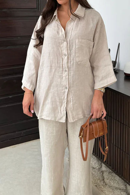 Well Tailored Shirt with a Graceful Silhouette
