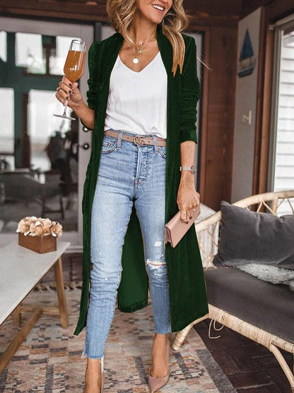 Sophisticated Cardigan with a Clean Classic Look
