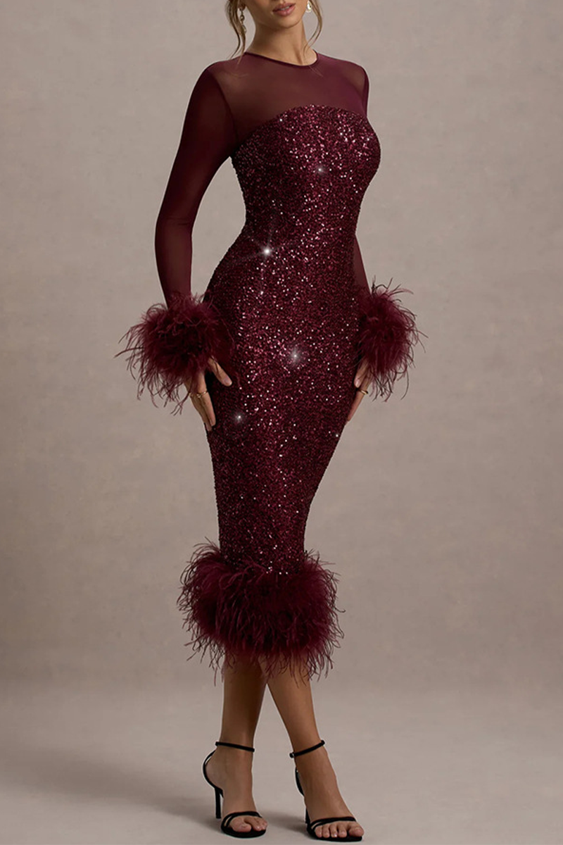 Vintage Inspired Dress with a Contemporary Edge