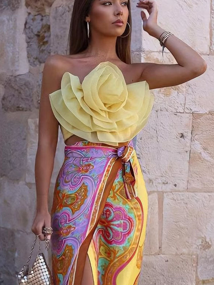 Gracefully Styled Top for Any Occasion