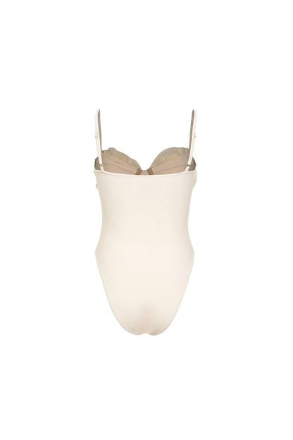 Effortlessly Elegant Swimsuit with a Timeless Design
