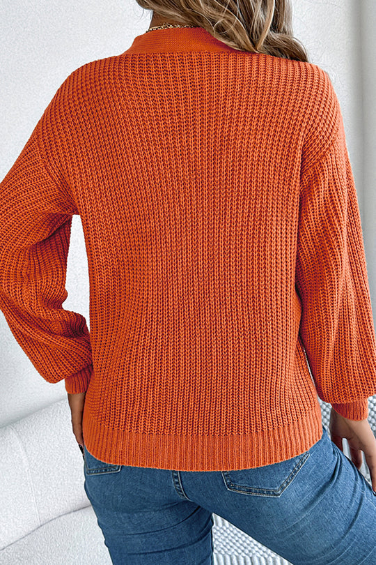 Sophisticated Sweater with a Clean Classic Look