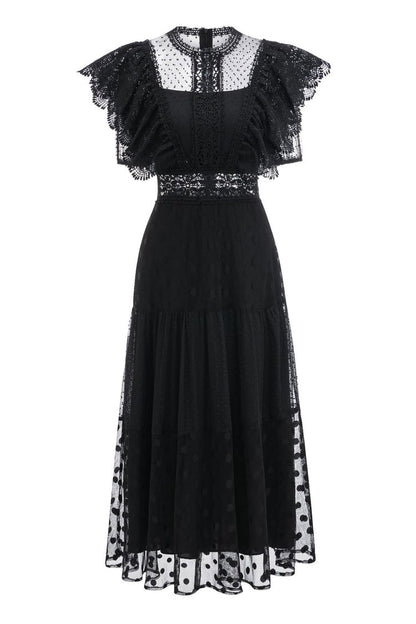 Vintage Inspired Dress with a Contemporary Edge