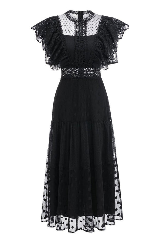 Vintage Inspired Dress with a Contemporary Edge