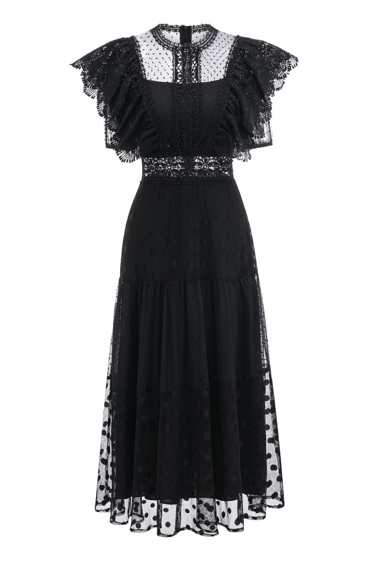 Vintage Inspired Dress with a Contemporary Edge