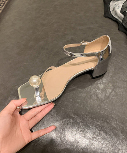 Vintage Inspired Sandals with a Contemporary Edge