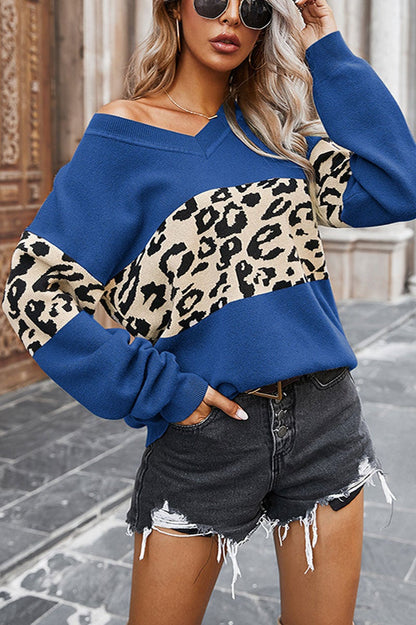 Vintage Inspired Sweater with a Contemporary Edge