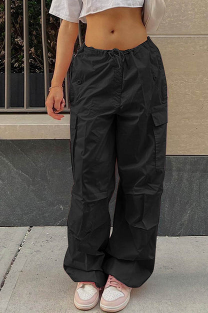 A Vintage Style Pants with Delicate Timeless Details