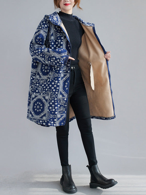 Classic Vintage Coat with a Flattering Fit