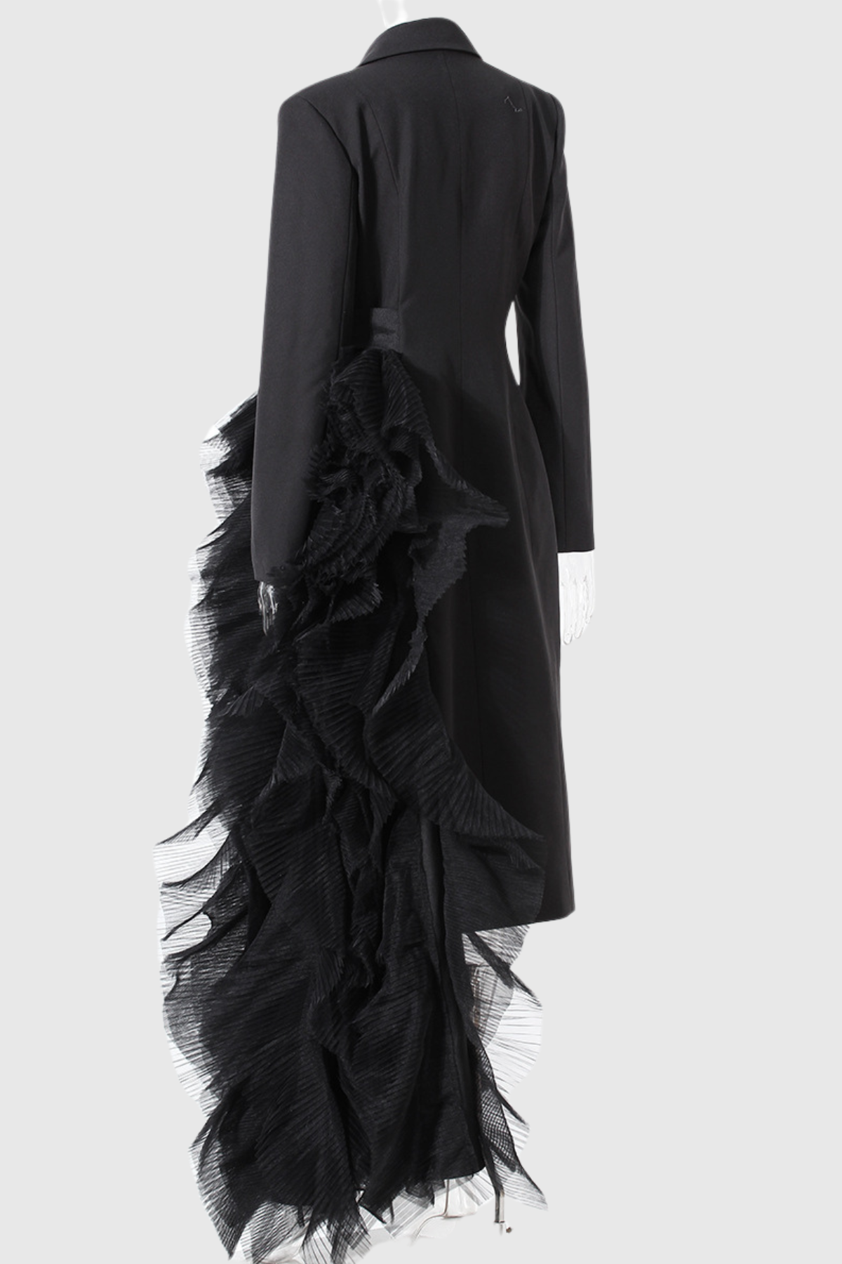 A Vintage Style Coat with Delicate Timeless Details