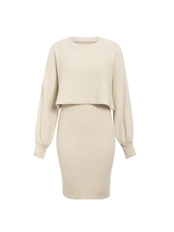 Classic Vintage Sweater with a Flattering Fit
