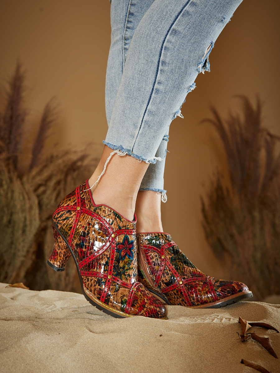 Vintage Inspired Boots with a Contemporary Edge