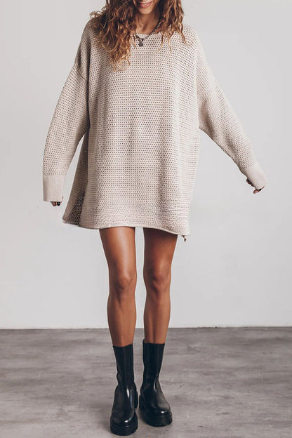 Beautifully Finished Sweater in a Timeless Design