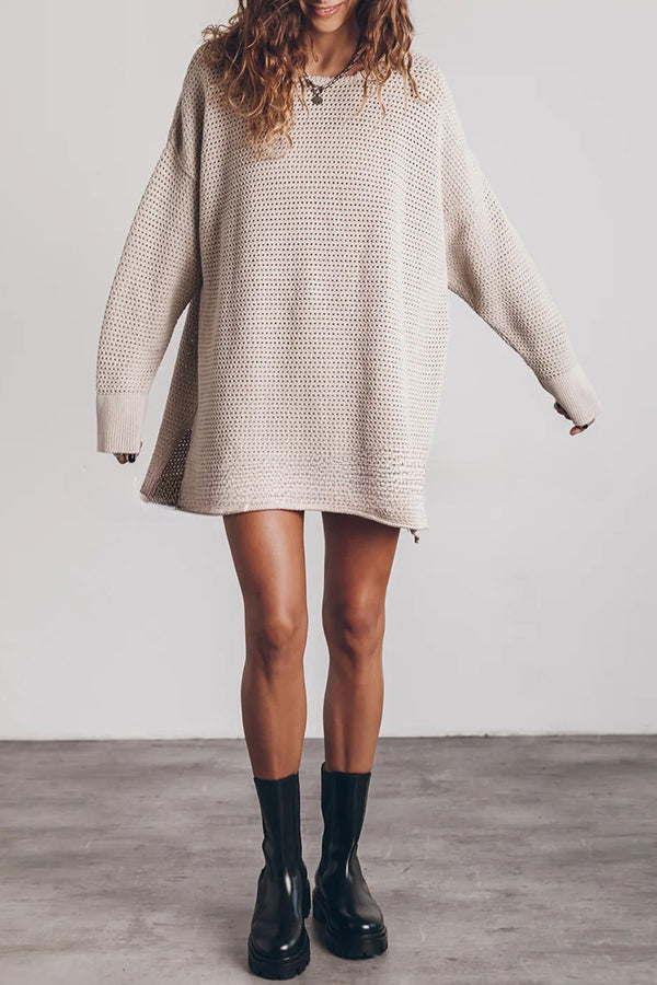Beautifully Finished Sweater in a Timeless Design