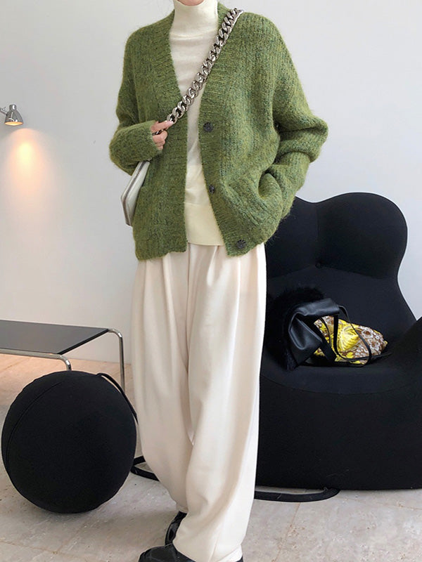 Beautifully Balanced Cardigan with Timeless Character