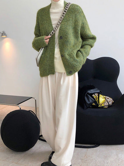 Beautifully Balanced Cardigan with Timeless Character