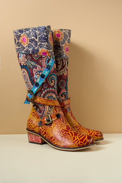 Classic Vintage Boots with a Flattering Fit