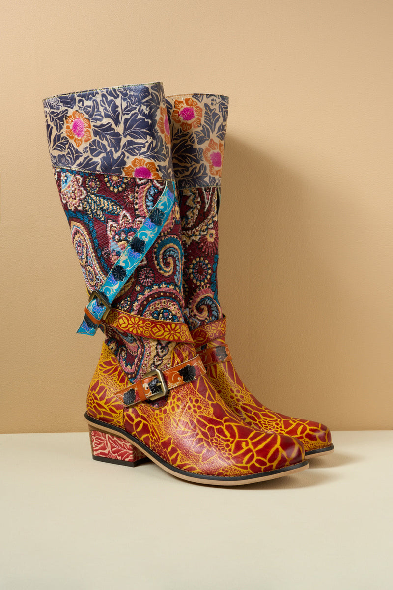 Classic Vintage Boots with a Flattering Fit
