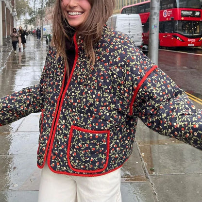Vintage Inspired Jacket with a Contemporary Edge