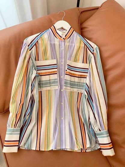Classic Vintage Shirt with a Flattering Fit