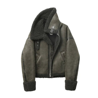 Gracefully Styled Jacket for Any Occasion