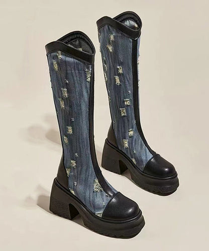Beautifully Finished Boots in a Timeless Design