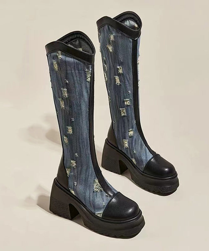 Beautifully Finished Boots in a Timeless Design