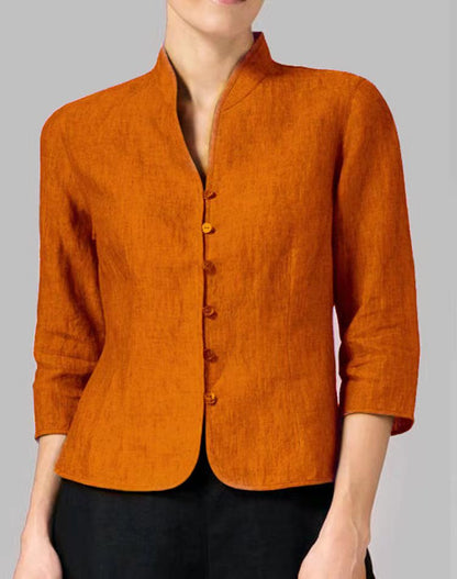 Beautifully Finished Coat in a Timeless Design