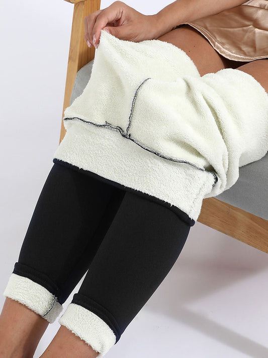 A Vintage Style Pants with Delicate Timeless Details
