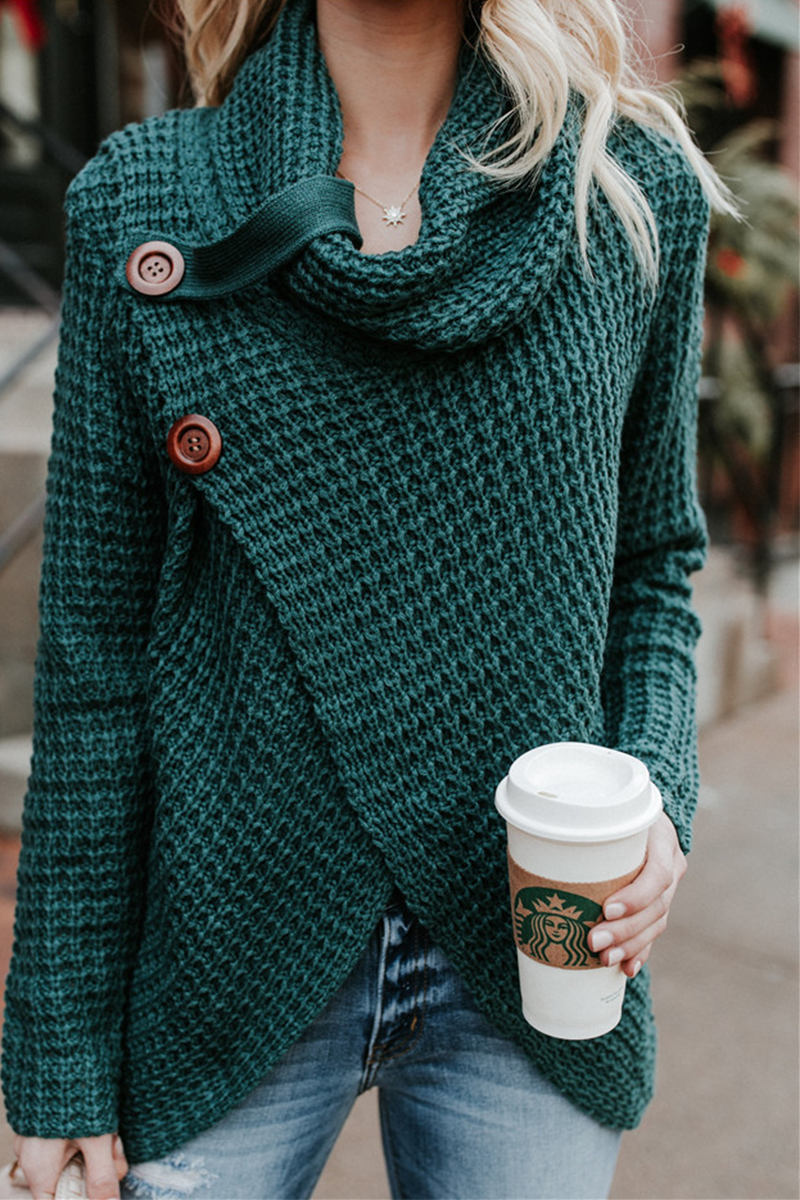 Gracefully Styled Sweater for Any Occasion