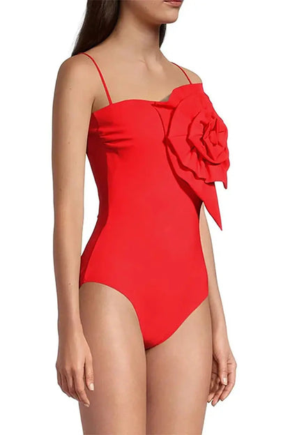 Beautifully Balanced Swimsuit with Timeless Character