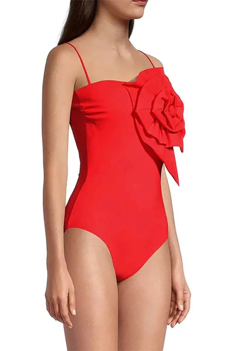 Beautifully Balanced Swimsuit with Timeless Character