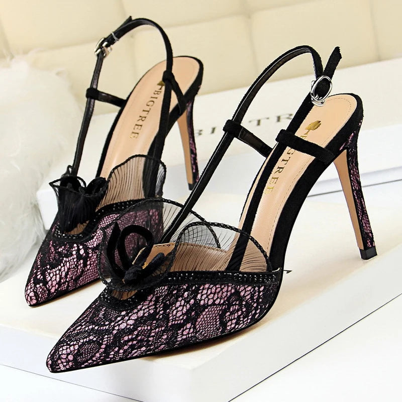 Gracefully Styled Heels for Any Occasion
