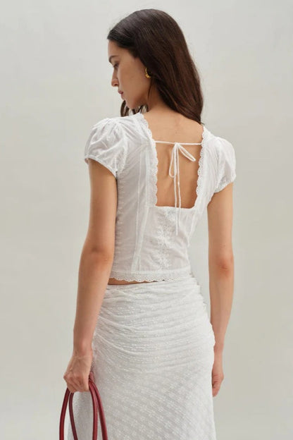 Beautifully Crafted Top in a Classic Style
