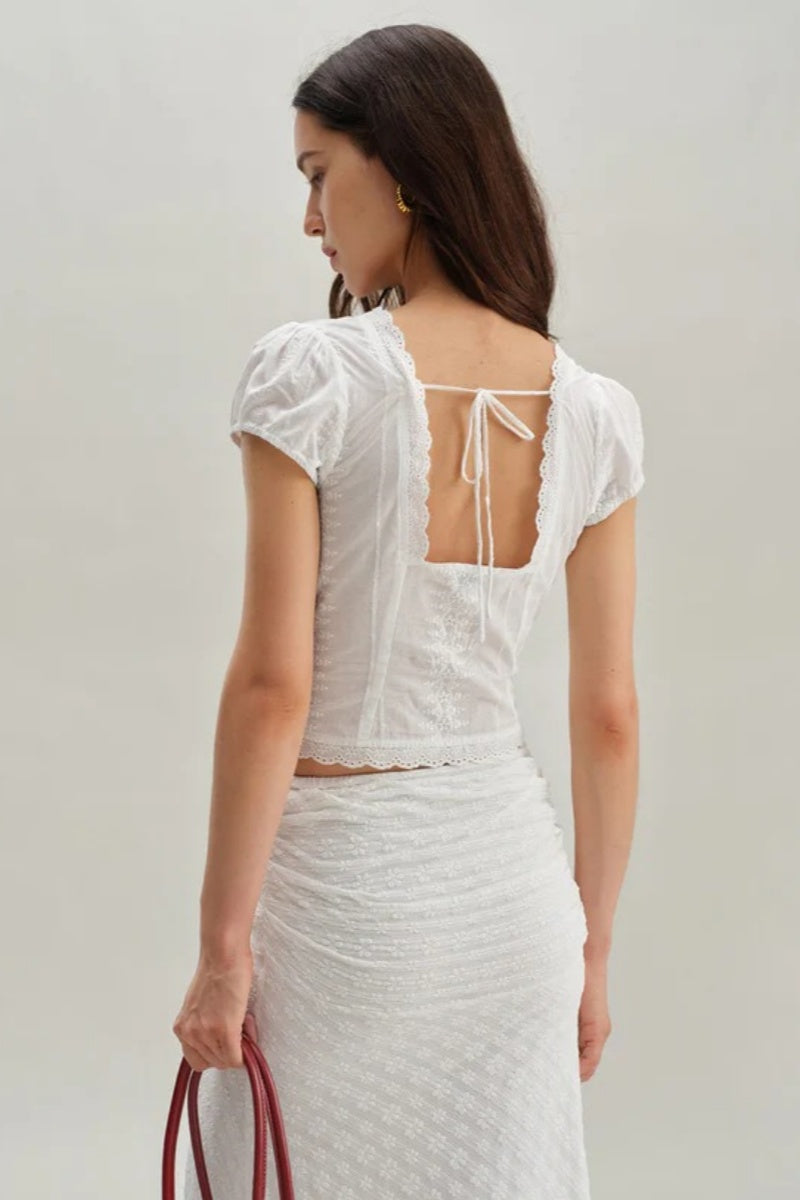 Beautifully Crafted Top in a Classic Style