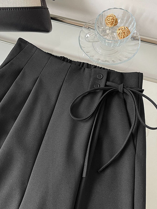 A Vintage Style Pants with Delicate Timeless Details