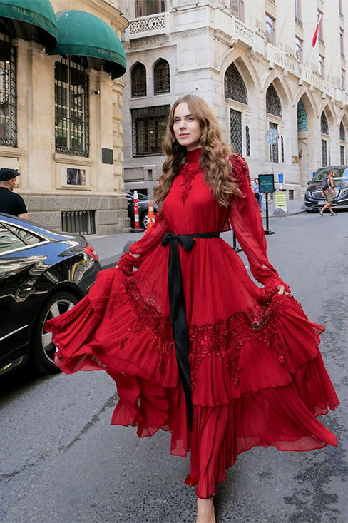 Vintage Inspired Dress with a Contemporary Edge