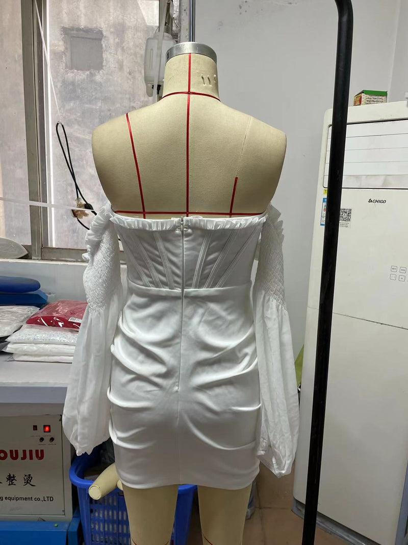 Beautifully Finished Garment in a Timeless Design