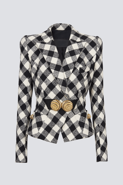Beautifully Balanced Garment with Timeless Character