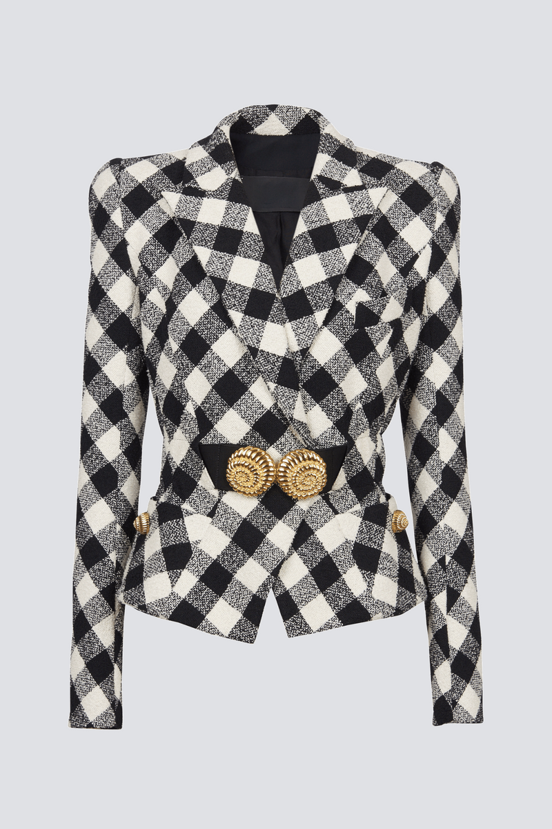 Beautifully Balanced Garment with Timeless Character