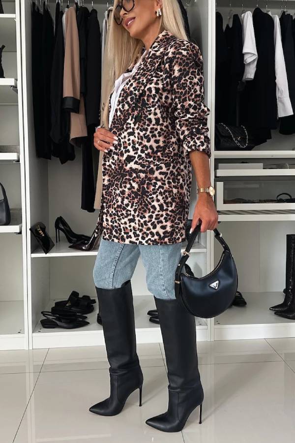 Polished Garment with an Effortless Classic Look