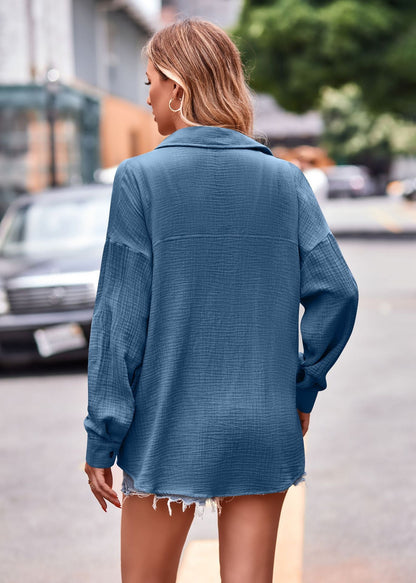 Classic Vintage Shirt with a Flattering Fit