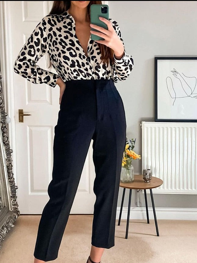 Well Tailored Trousers with a Graceful Silhouette