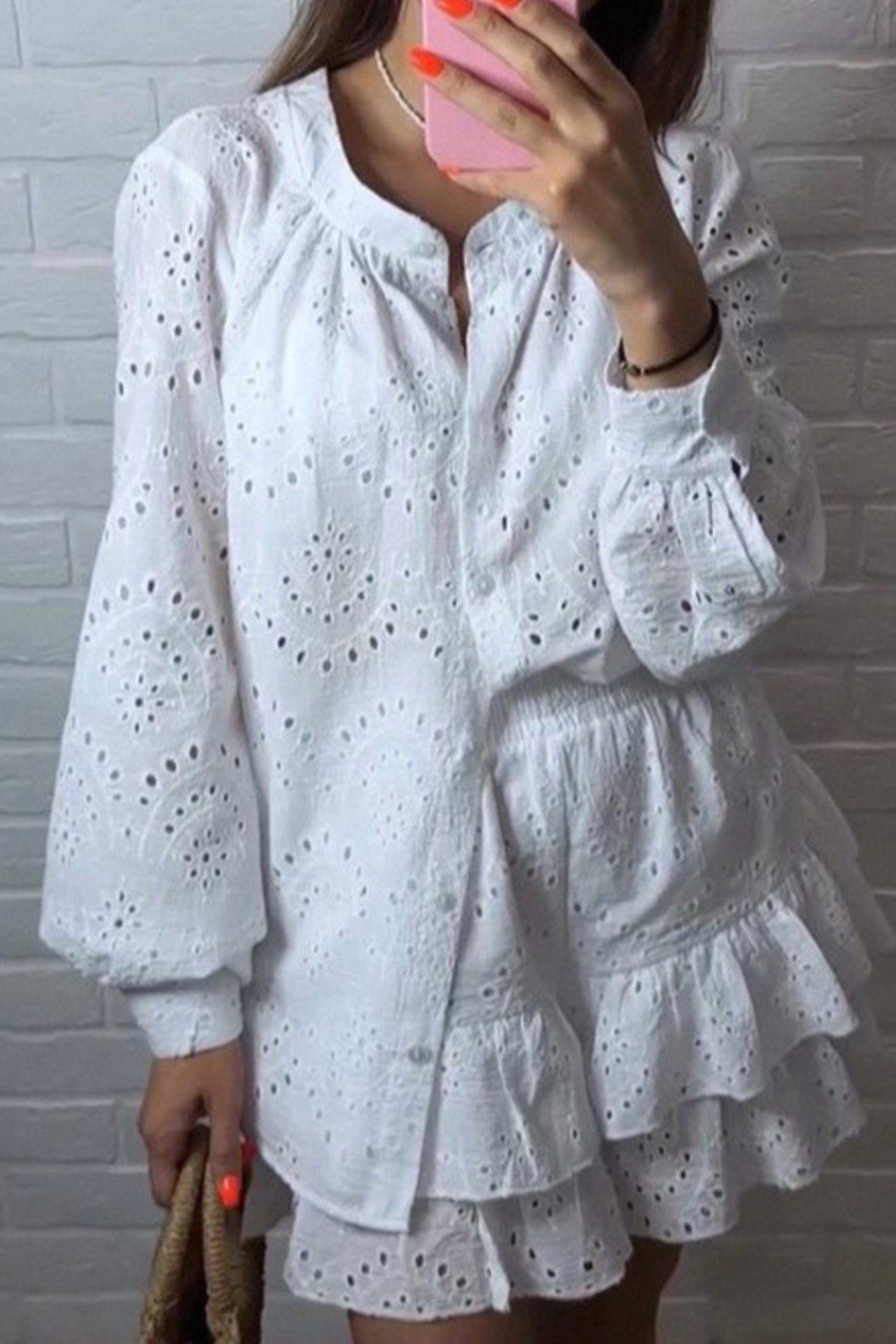 Beautifully Balanced Blouse with Timeless Character