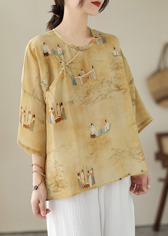 Classic Vintage Shirt with a Flattering Fit