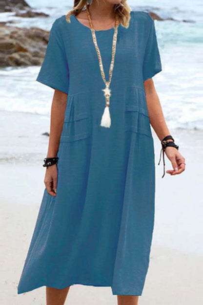 Well Tailored Dress with a Graceful Silhouette