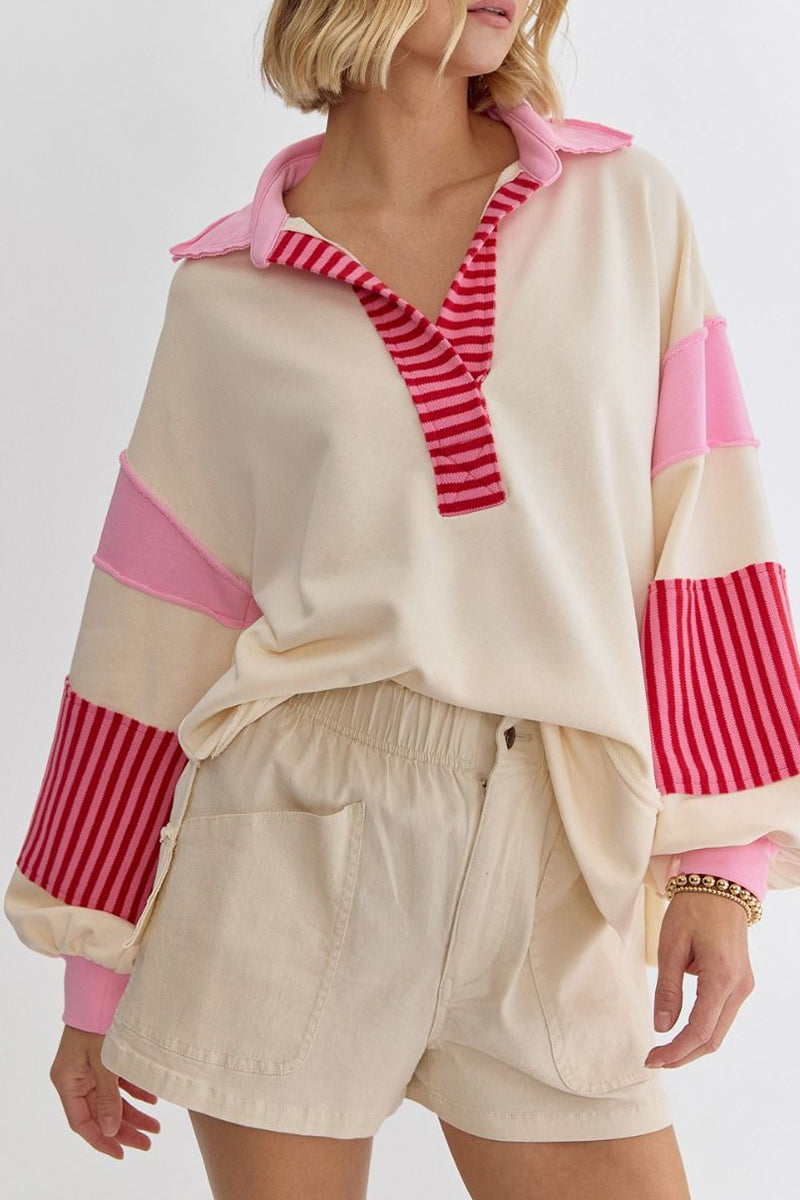 A Vintage Style Top with Delicate Timeless Details