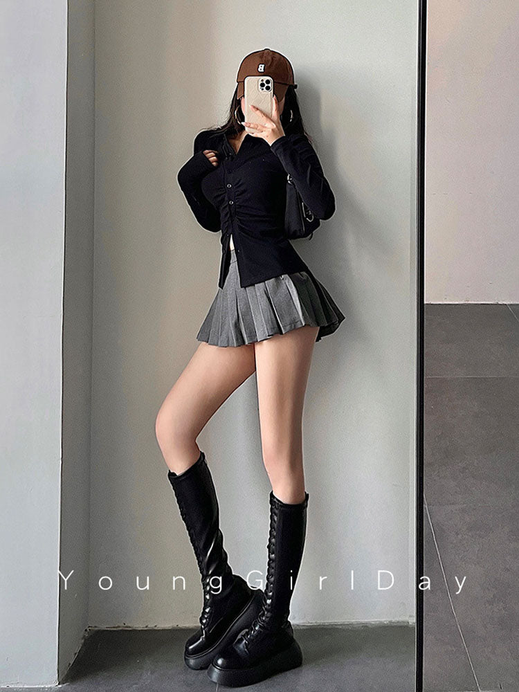 Gracefully Styled Garment for Any Occasion